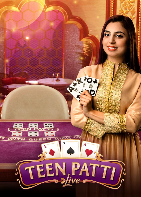 Live Teen Patti table at InstaMatch 365 — play India's favourite 3-card game with real dealers