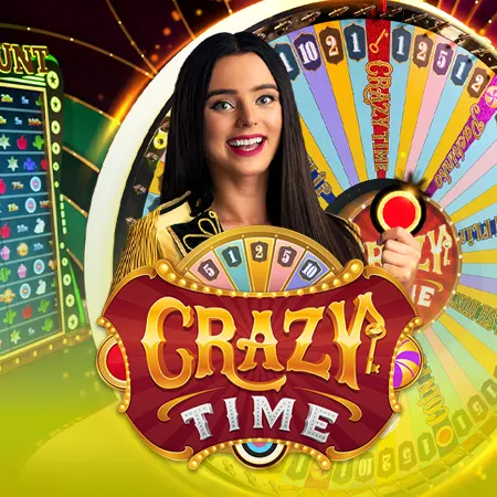 Crazy Time live game show at InstaMatch 365 — play Evolution live casino